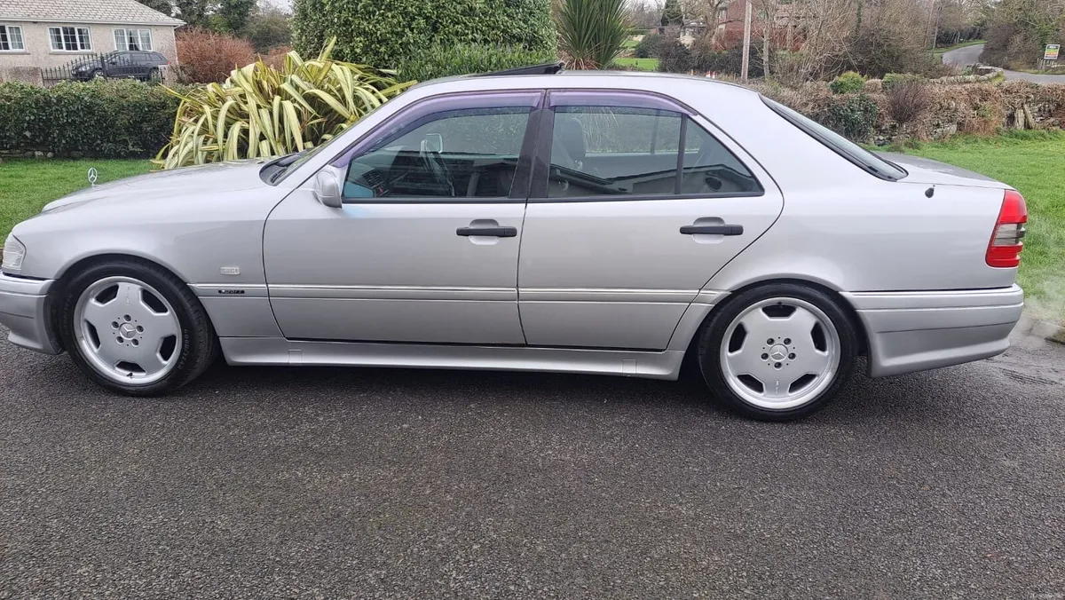 1997 Mercedes c36 AMG - Image 3