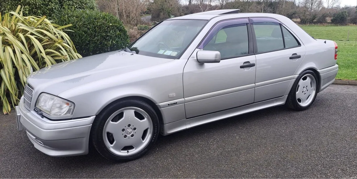 1997 Mercedes c36 AMG - Image 2