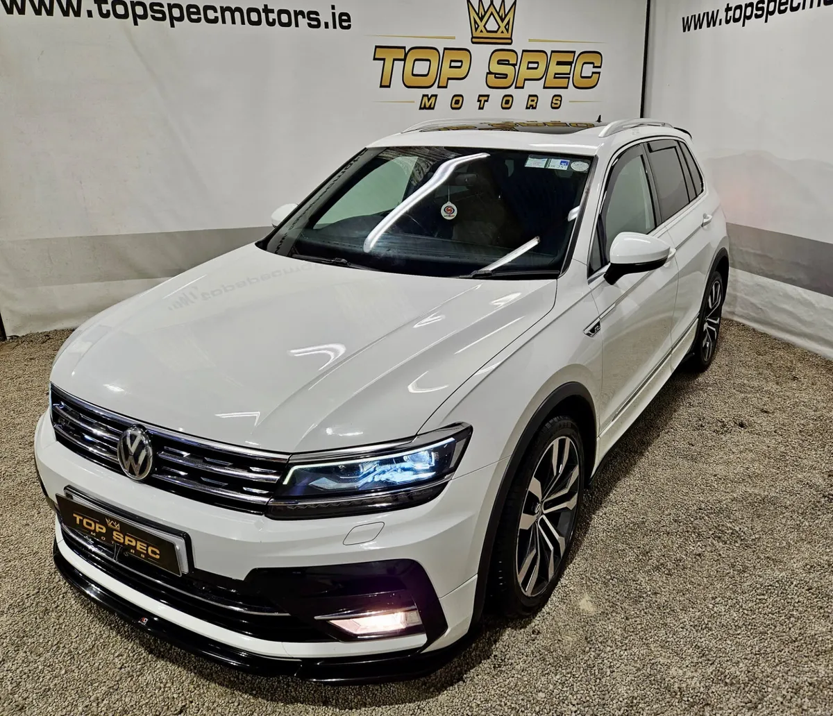 2017 Volkswagen Tiguan R Line, Panoramic Roof, Vir - Image 2