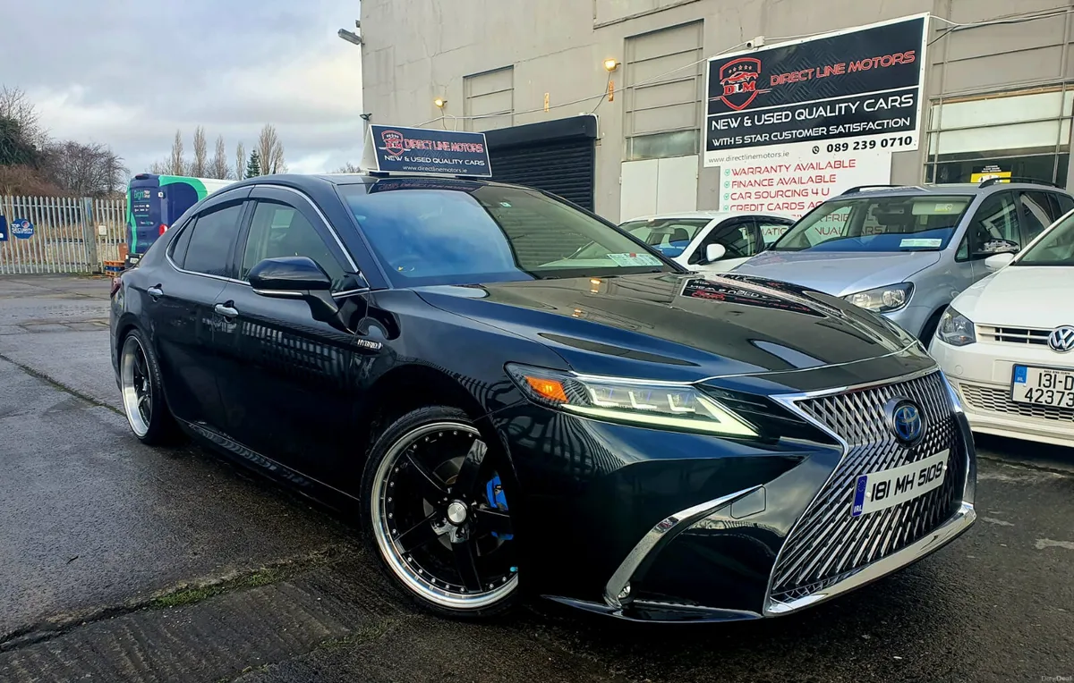 2018 Toyota Camry High Spec - Image 1