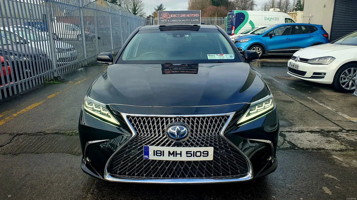 2018 Toyota Camry High Spec - Image 3