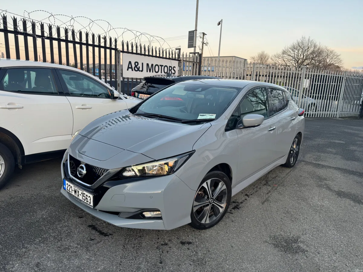 2022 Nissan Leaf  Premium Electric - Image 1