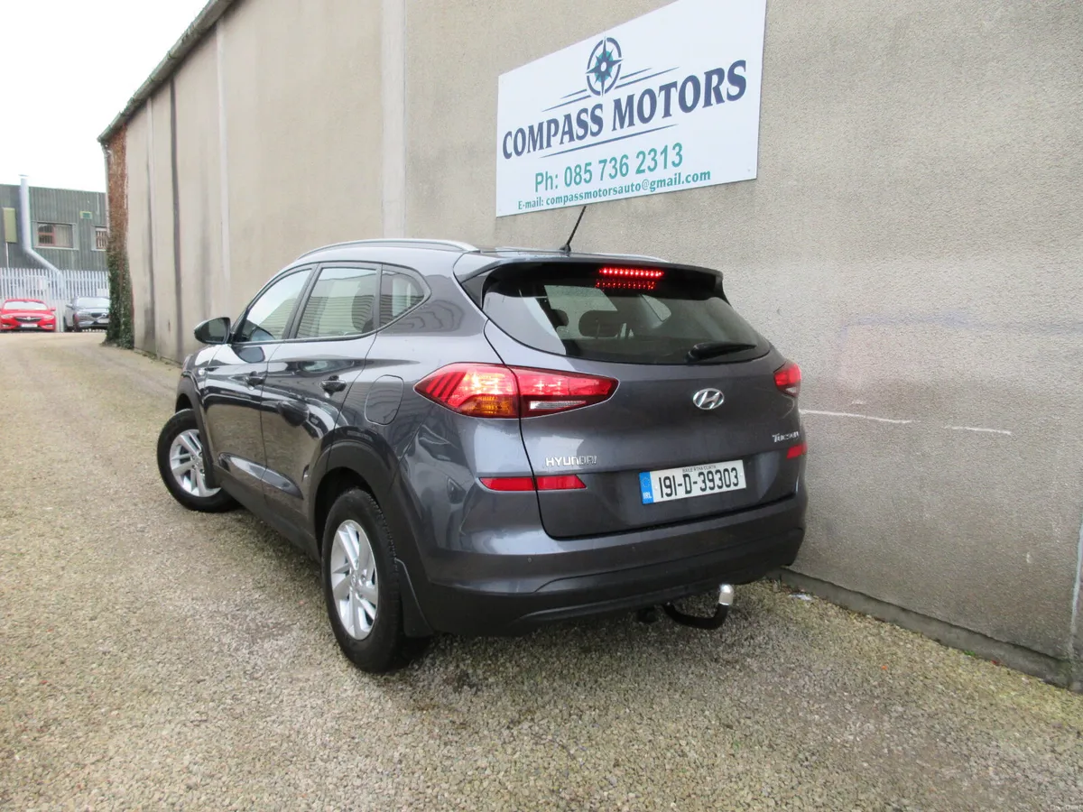 2019 Hyundai Tucson 1.6 Diesel NEW NCT - Image 4