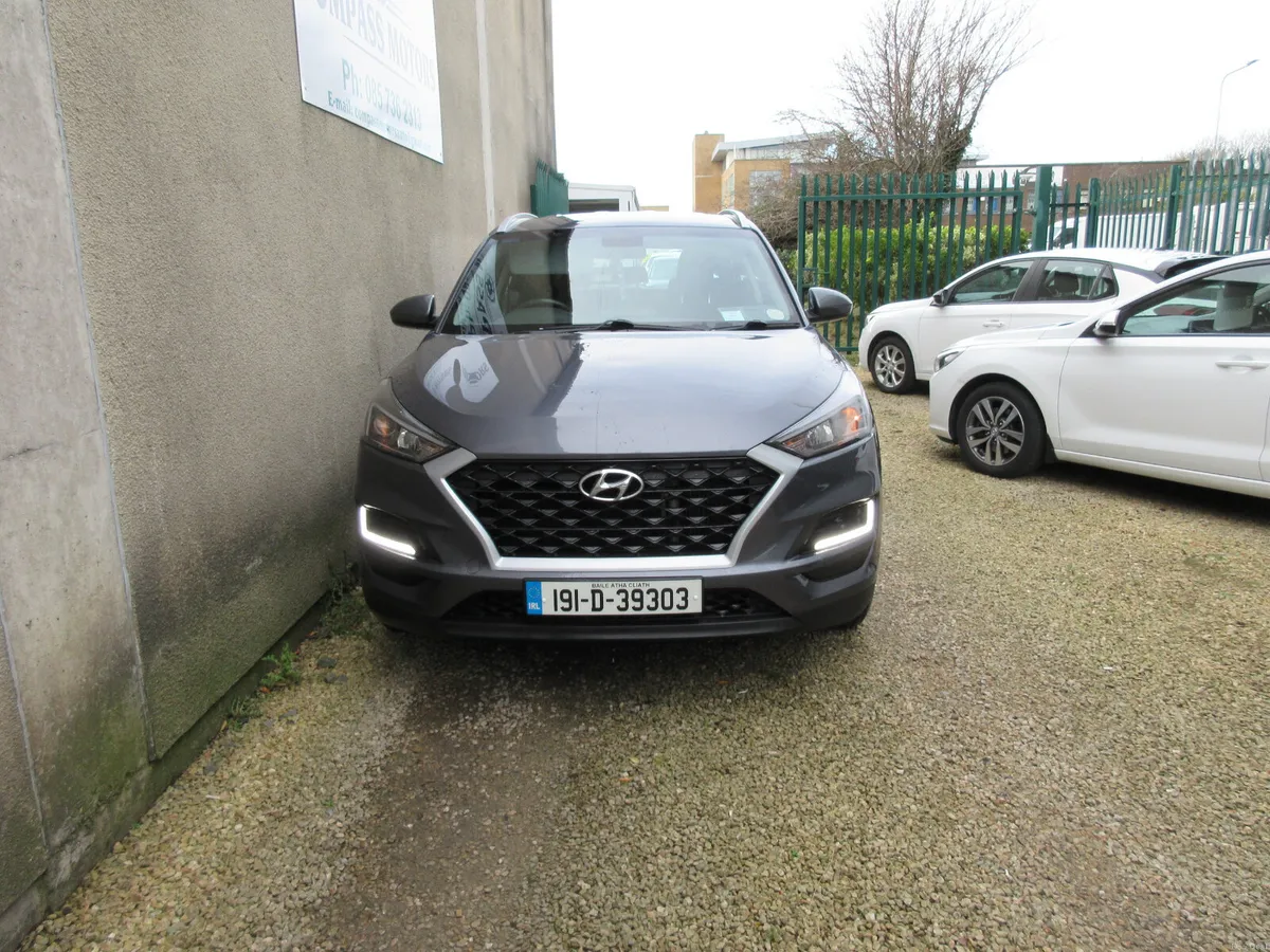 2019 Hyundai Tucson 1.6 Diesel NEW NCT - Image 2
