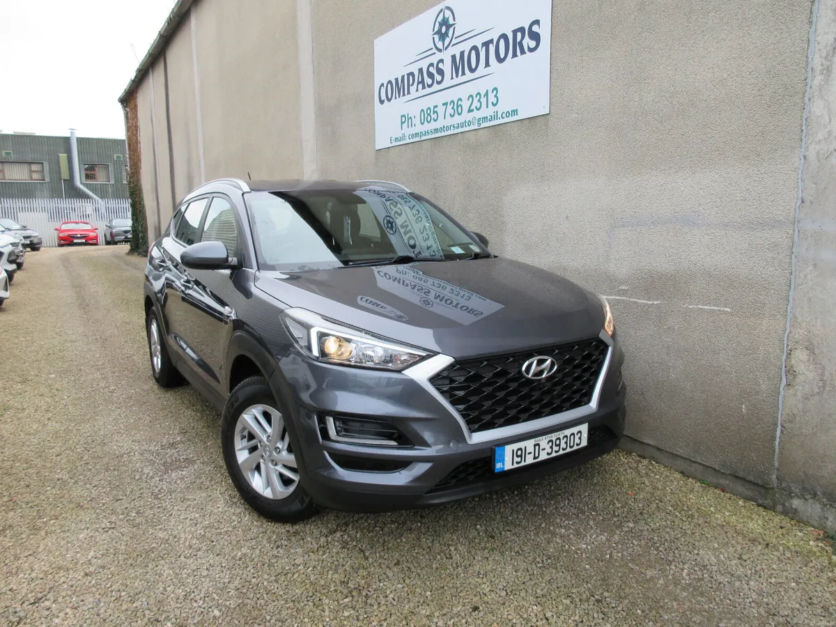 2019 Hyundai Tucson 1.6 Diesel NEW NCT - Image 1