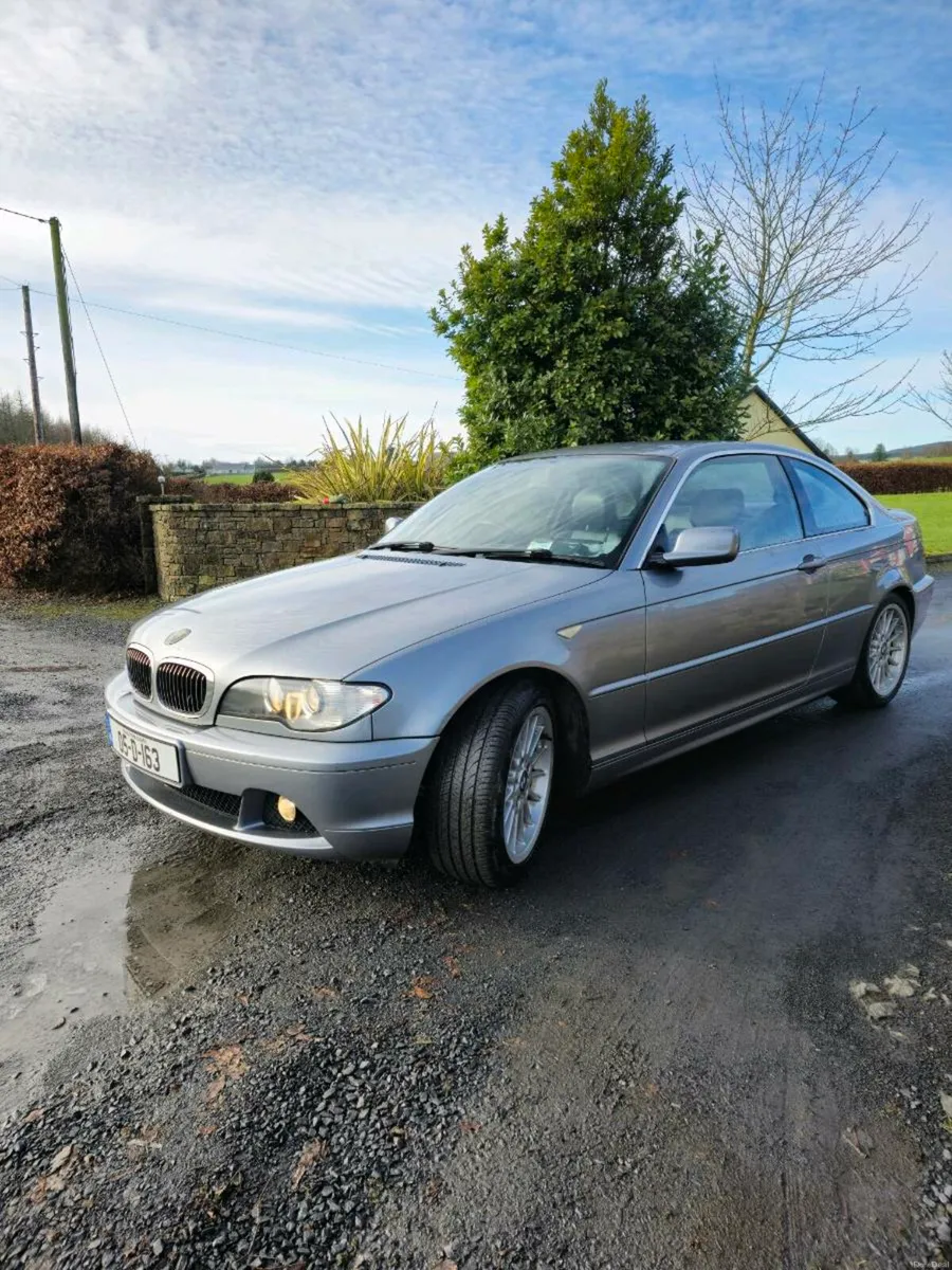 Bmw 320 Coupe €5900 ono - Image 3