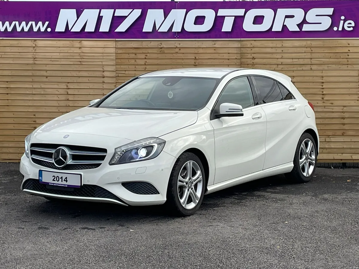MERCEDES A-CLASS AUTO LOW KMS - Image 1