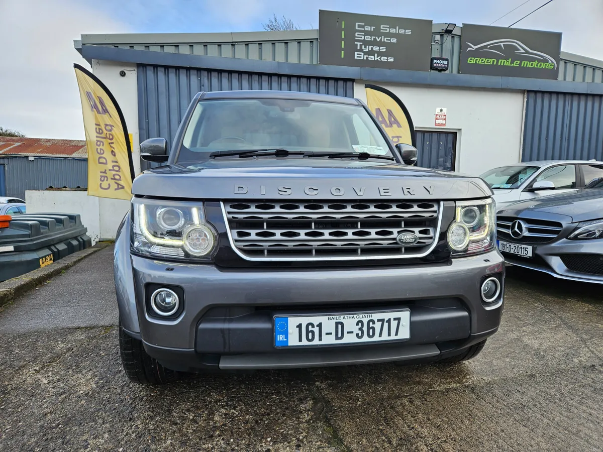2016 LAND ROVER DISCOVERY 4 * 5 SEAT CREW CAB  - Image 2