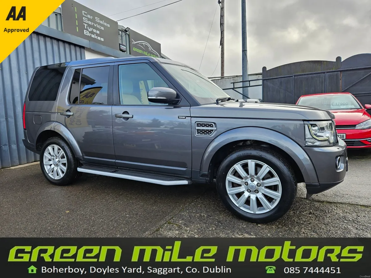 2016 LAND ROVER DISCOVERY 4 * 5 SEAT CREW CAB  - Image 1