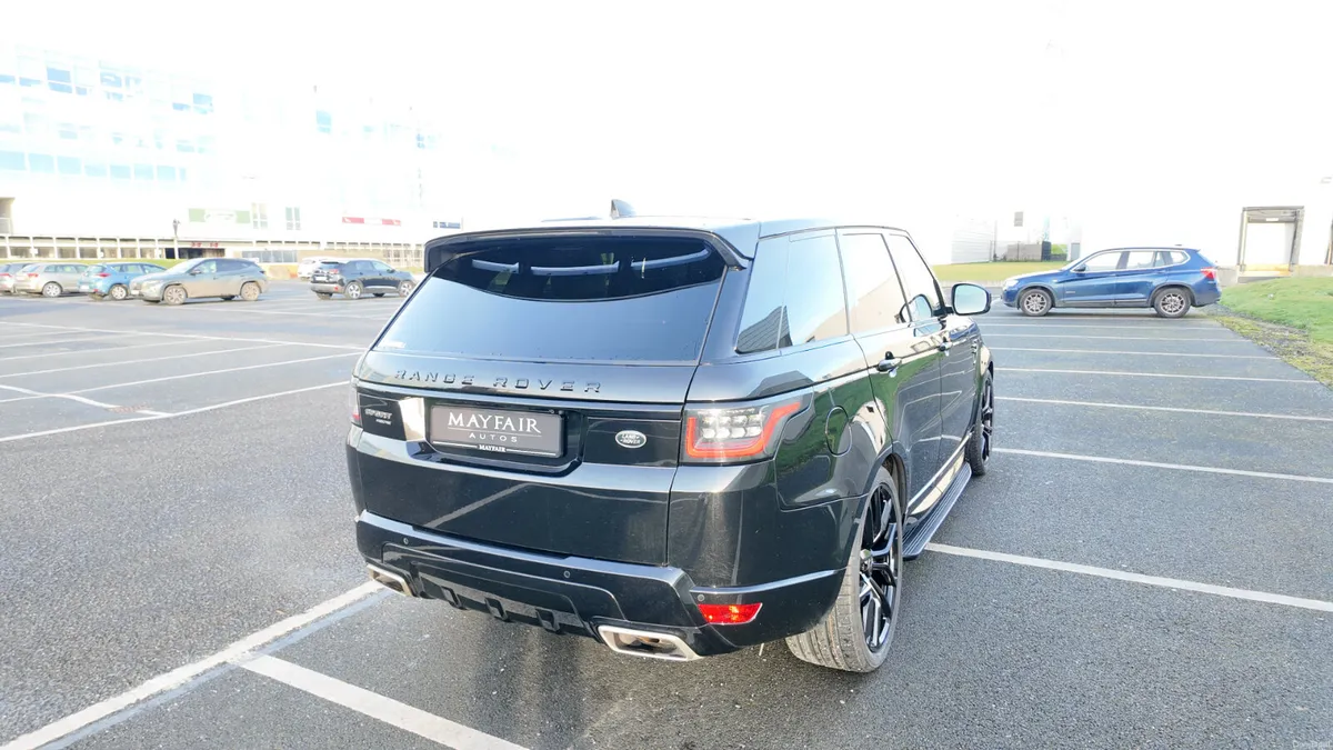 2020 RANGE ROVER SPORT WITH NEW SVR WHEELS & TYRES - Image 6