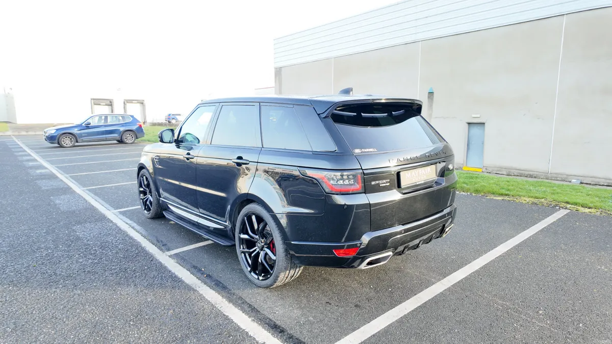 2020 RANGE ROVER SPORT WITH NEW SVR WHEELS & TYRES - Image 4