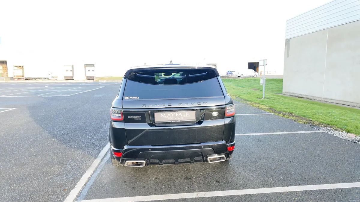2020 RANGE ROVER SPORT WITH NEW SVR WHEELS & TYRES - Image 5