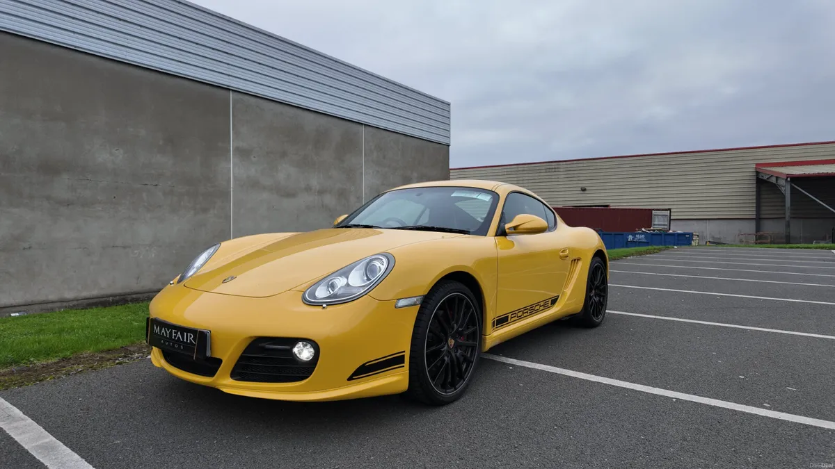 2011 Porsche Cayman S Manual with Low mileage - Image 1