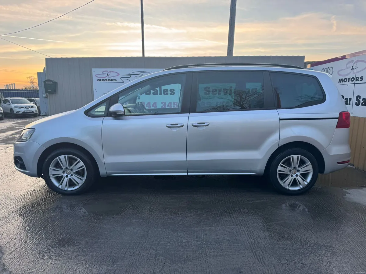 141 SEAT Alhambra 2.0TDI 7 Seater Warranty - Image 2