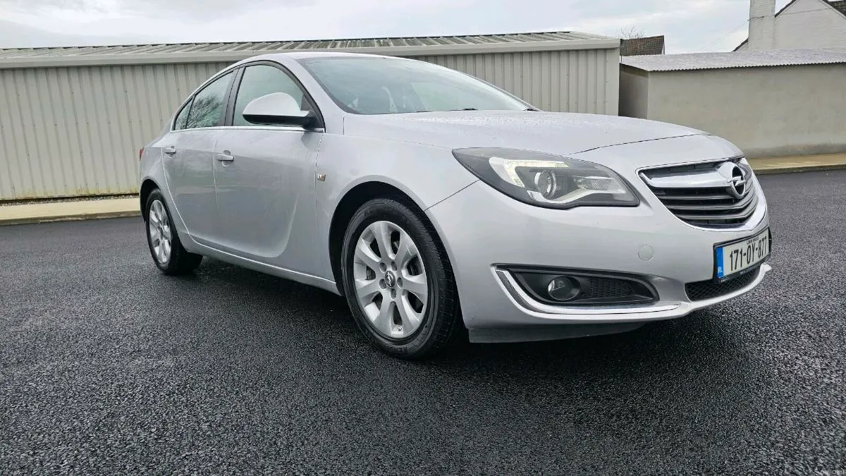 /// OPEL INSIGNIA SC 1.6CDTI 136PS /// - Image 1