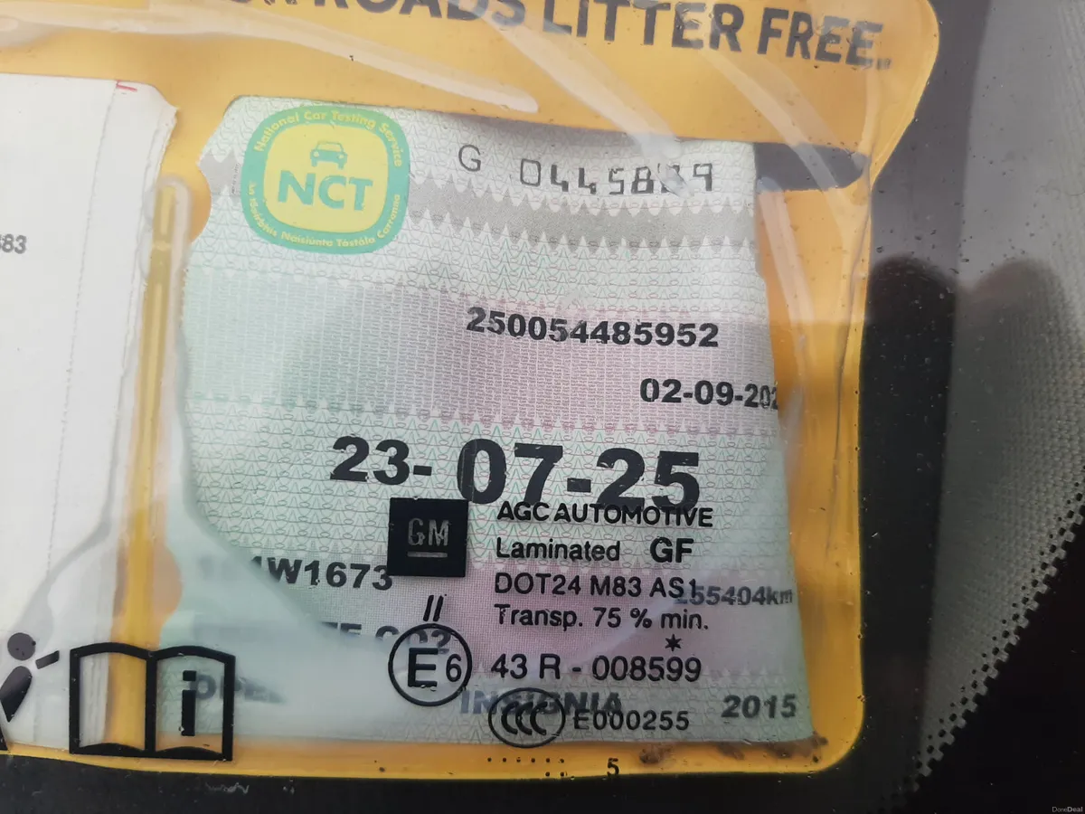 Opel Insignia 2015 - Image 3