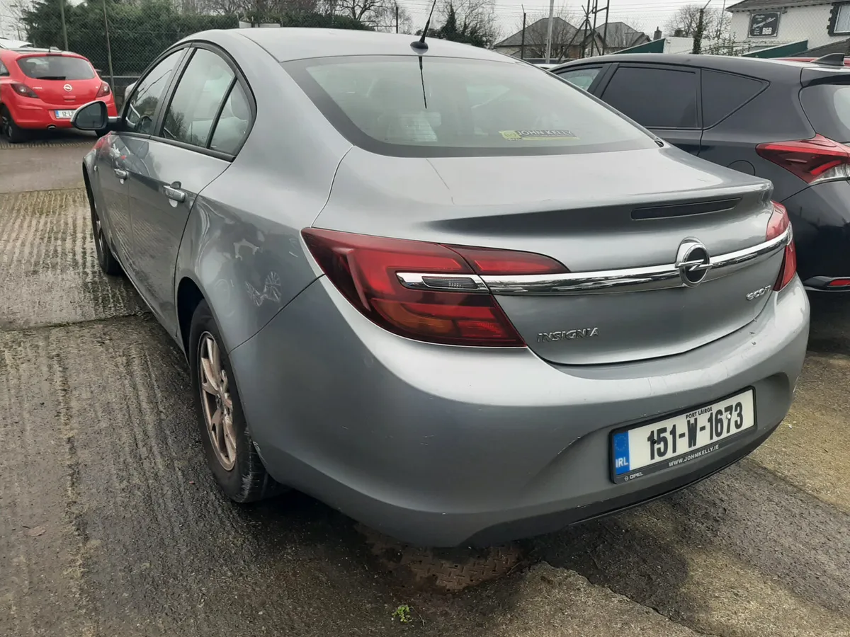 Opel Insignia 2015 - Image 4