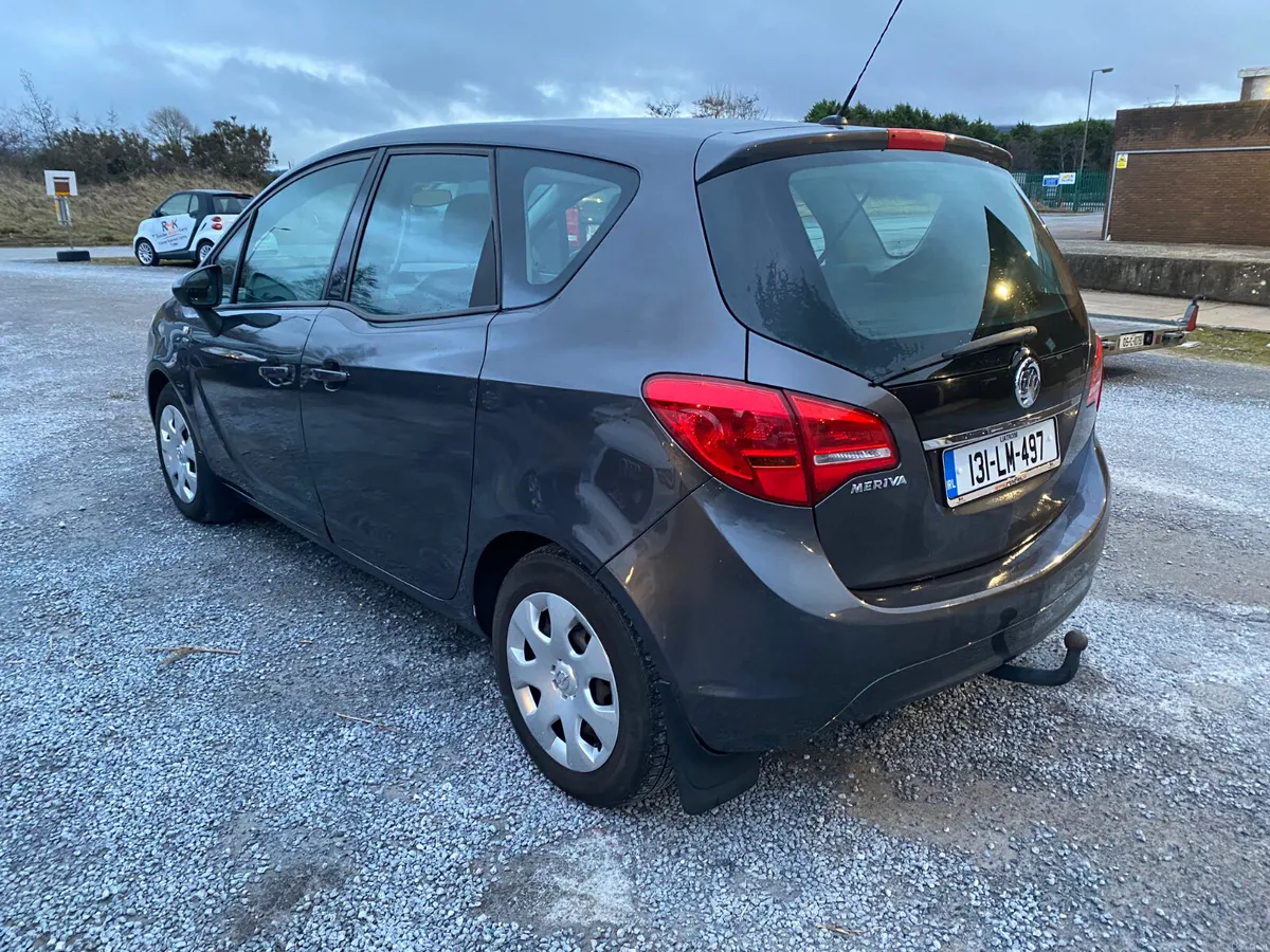 Vauxhall Meriva 2013 - Image 4