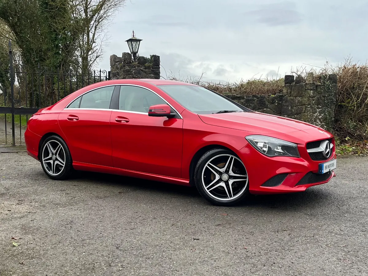 Mercedes-Benz CLA. Petrol 1.6 New NCT - Image 3