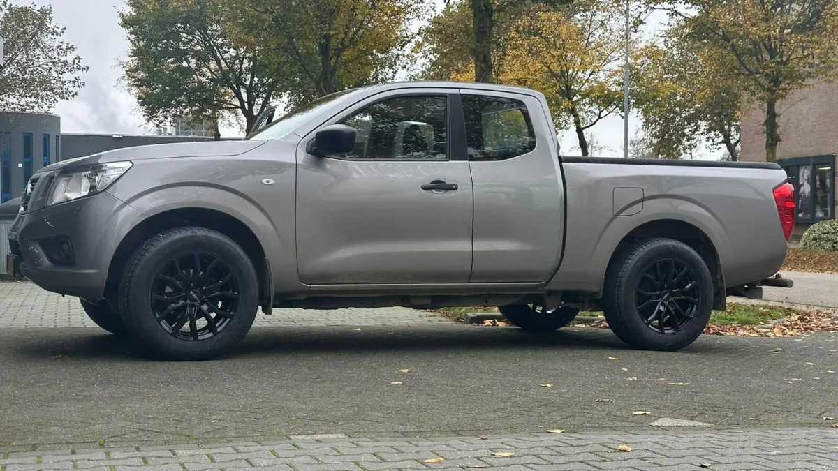 Nissan Navara alloy wheels from Route 66. - Image 4
