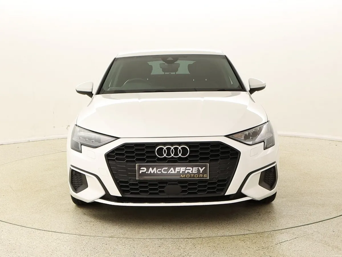 2021 AUDI A3 2.0 30 TDI 116 BHP BLACK EDITION STYL - Image 2