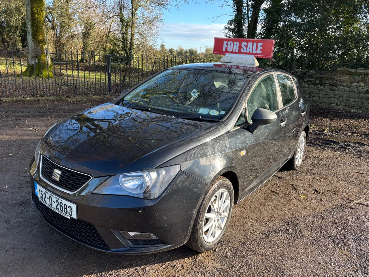 SEAT Ibiza 1.2TDI New Nct till Nov 26 - Image 2