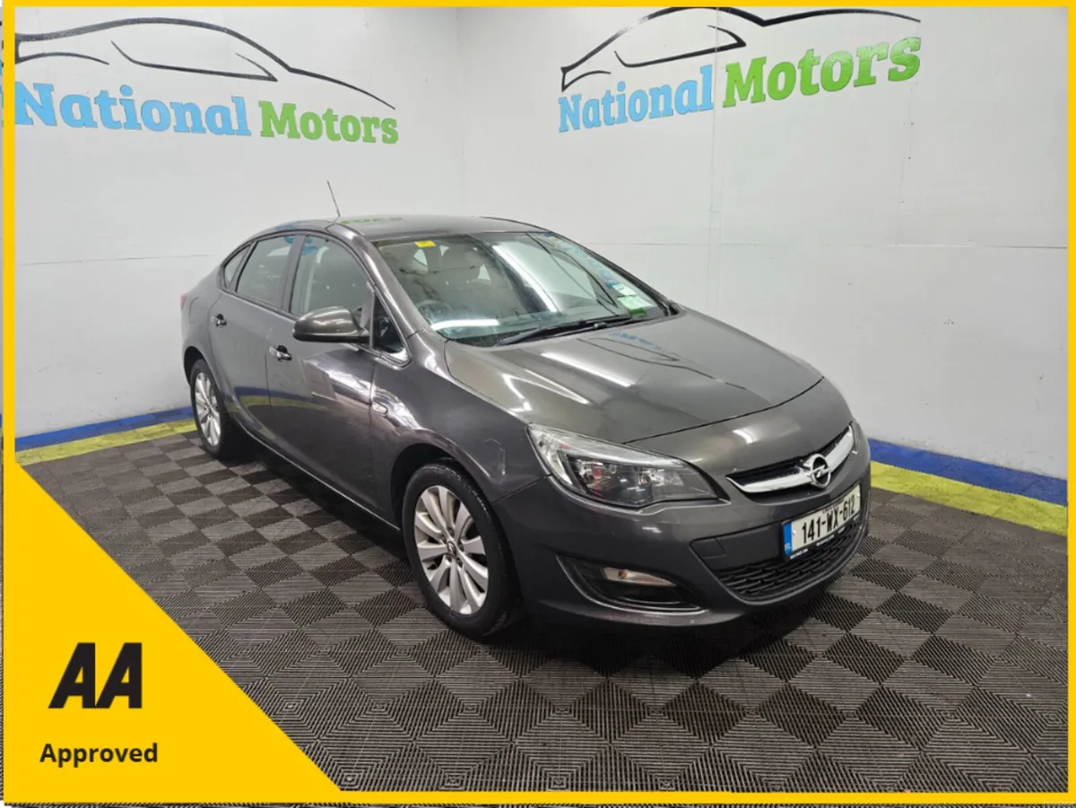 2014 Opel Astra SC 1.7 CDTI 16V 110PS - Image 1