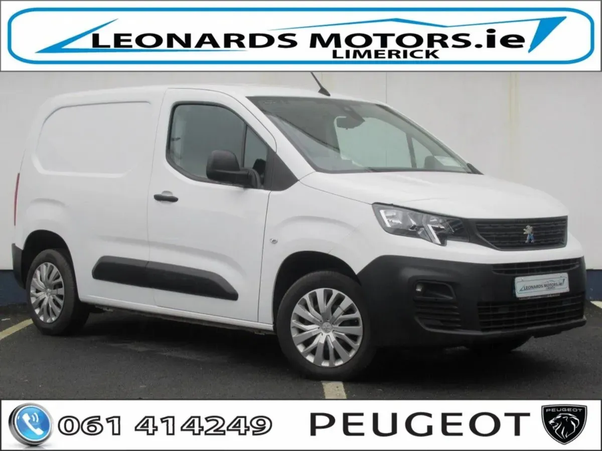 221 Peugeot Partner Pro+ 1000kg *REDUCED* - Image 1