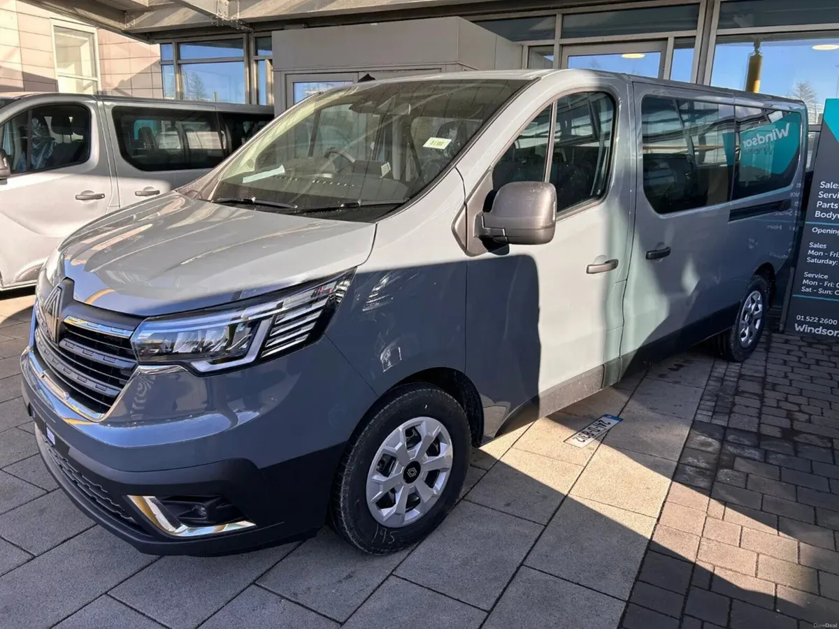 Renault Traffic/2026/Auto/Wheelchair Accessible! - Image 2
