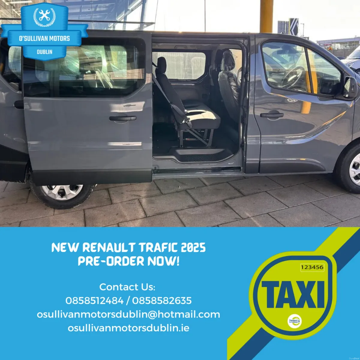 Renault Traffic/2026/Auto/Wheelchair Accessible! - Image 1