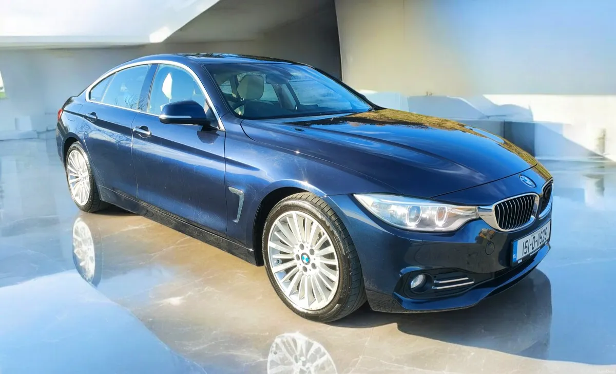 BMW 4 Series 420D Luxg1 Z4GZ 4DR Auto, 2015 - Image 4