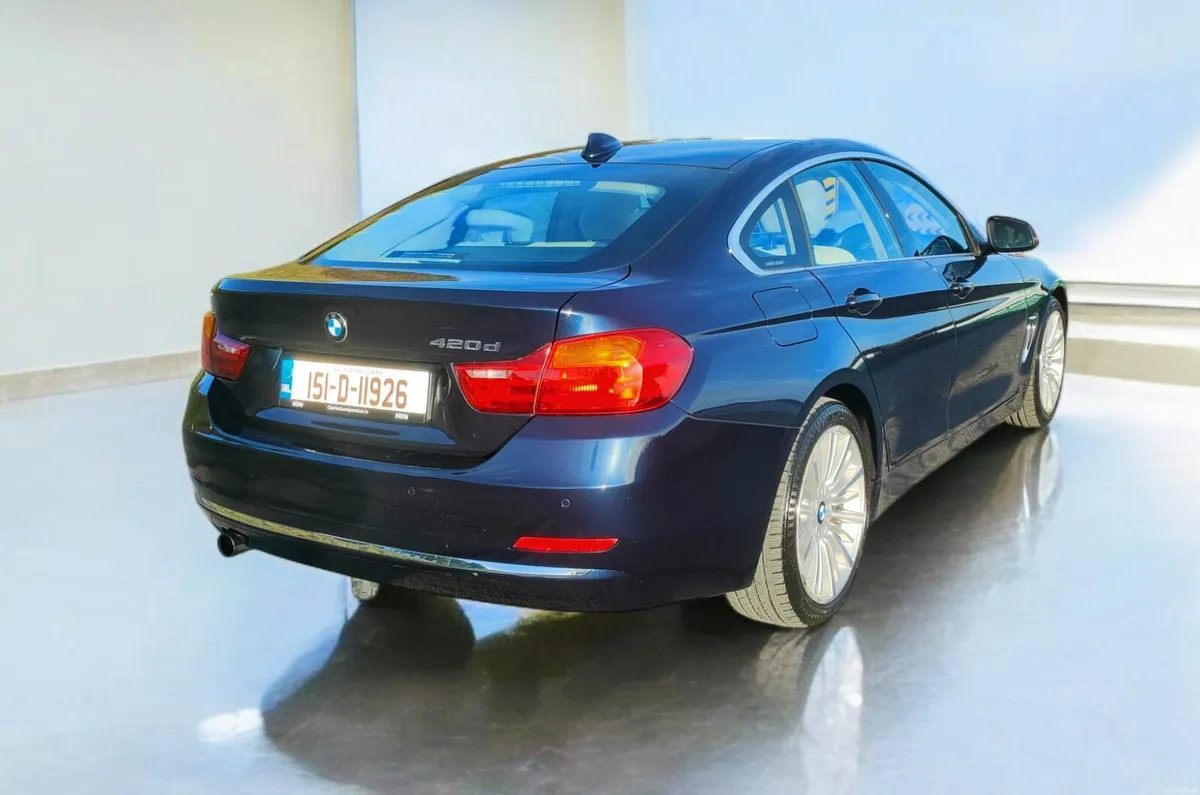 BMW 4 Series 420D Luxg1 Z4GZ 4DR Auto, 2015 - Image 6
