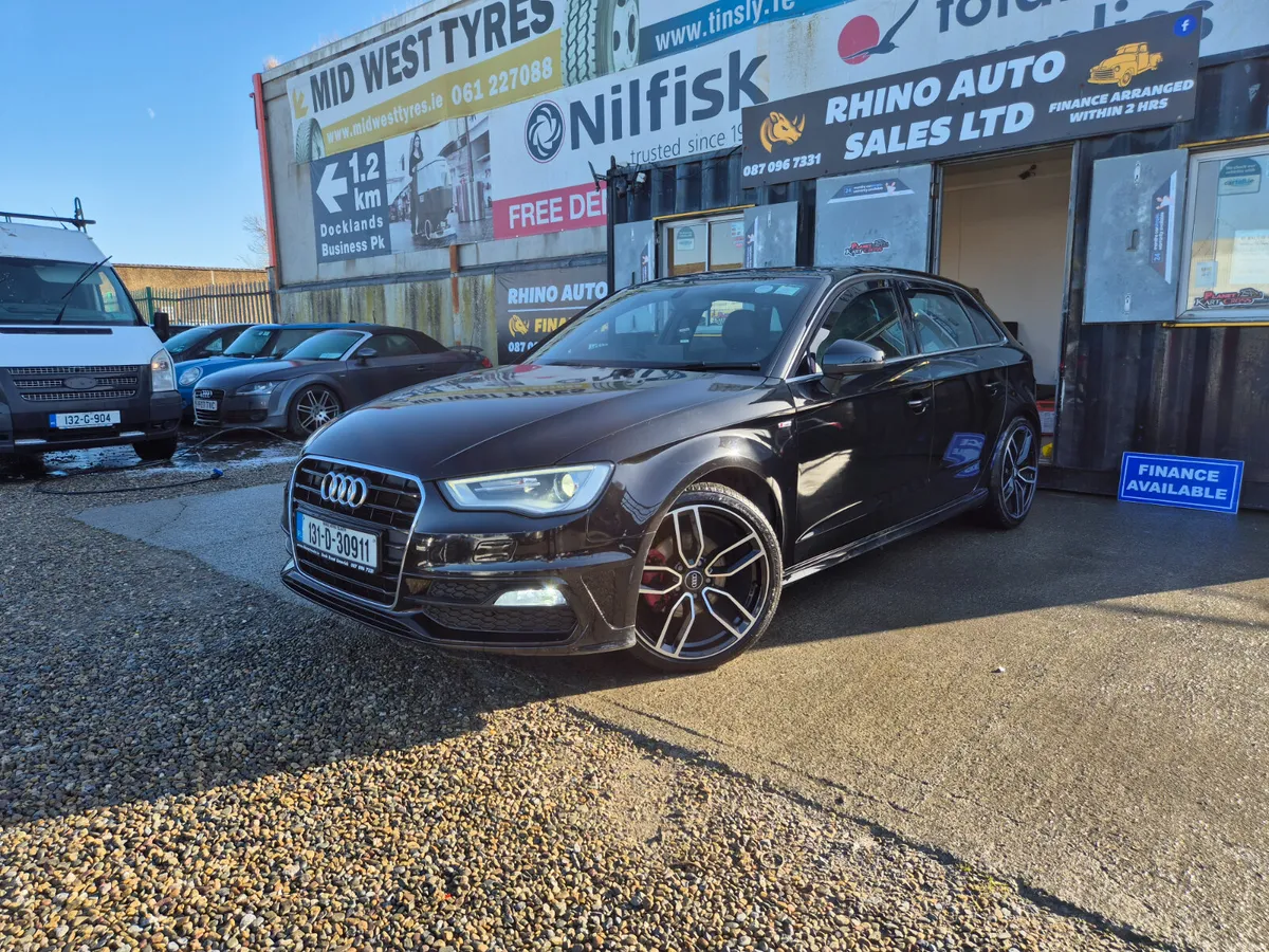 🦏 Audi A3 S-LINE 2013.2.0  NEW NCT🦏 - Image 3