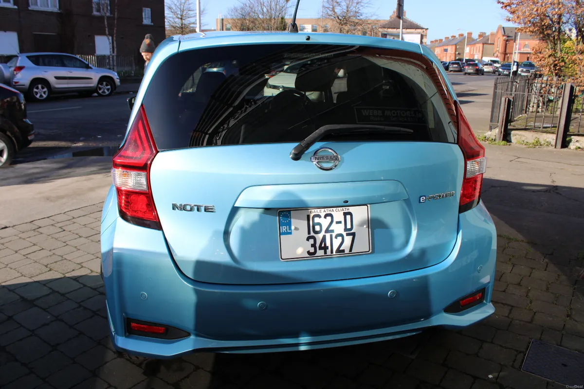 Nissan Note 1.2 AUTOMATIC 2016 - Image 4