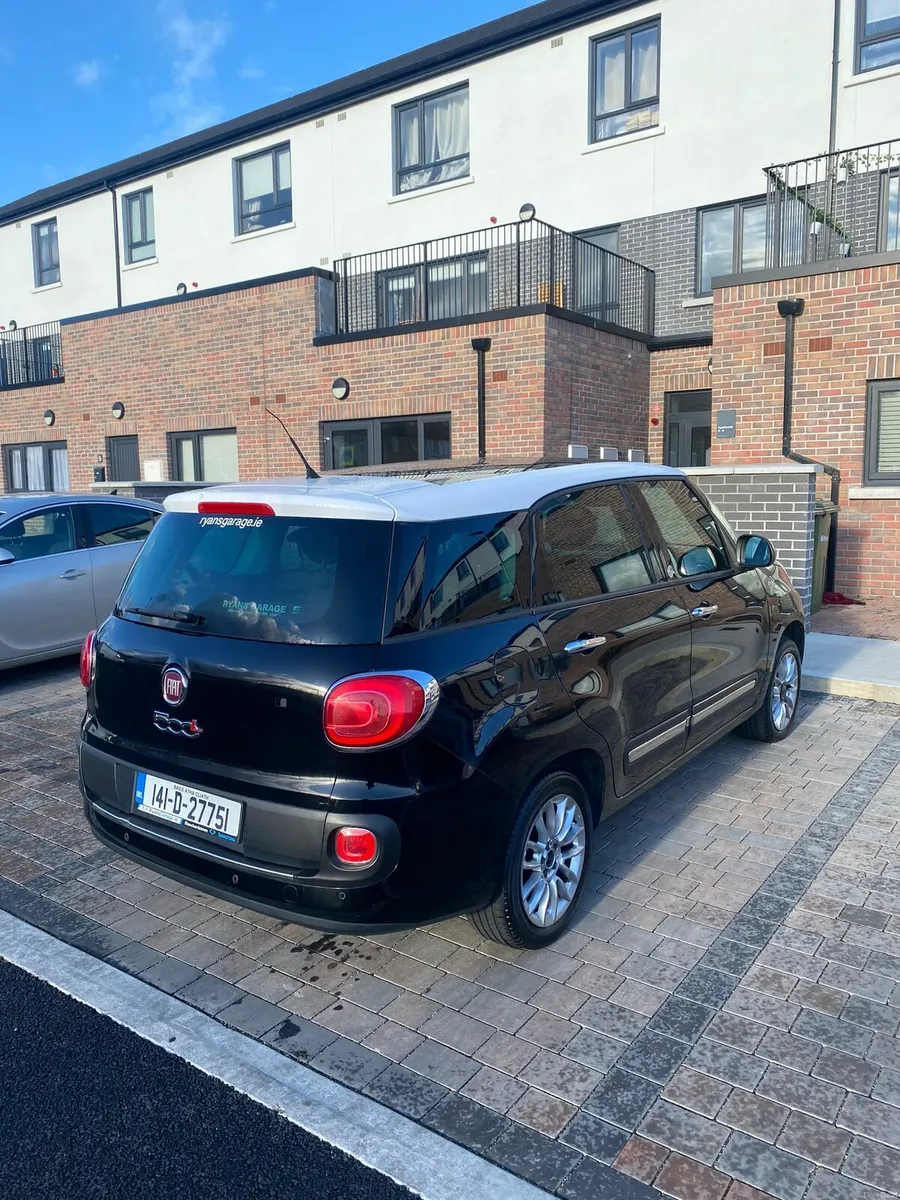 2014 Fiat 500L low miles 7 seater - Image 3