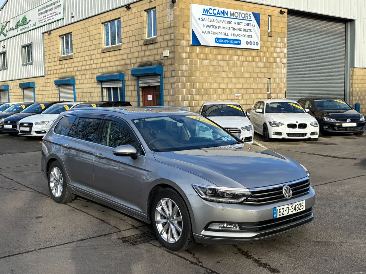 152 VOLKSWAGEN PASSAT 1.4TSIAUTO FULLY LOADED SPEC - Image 1