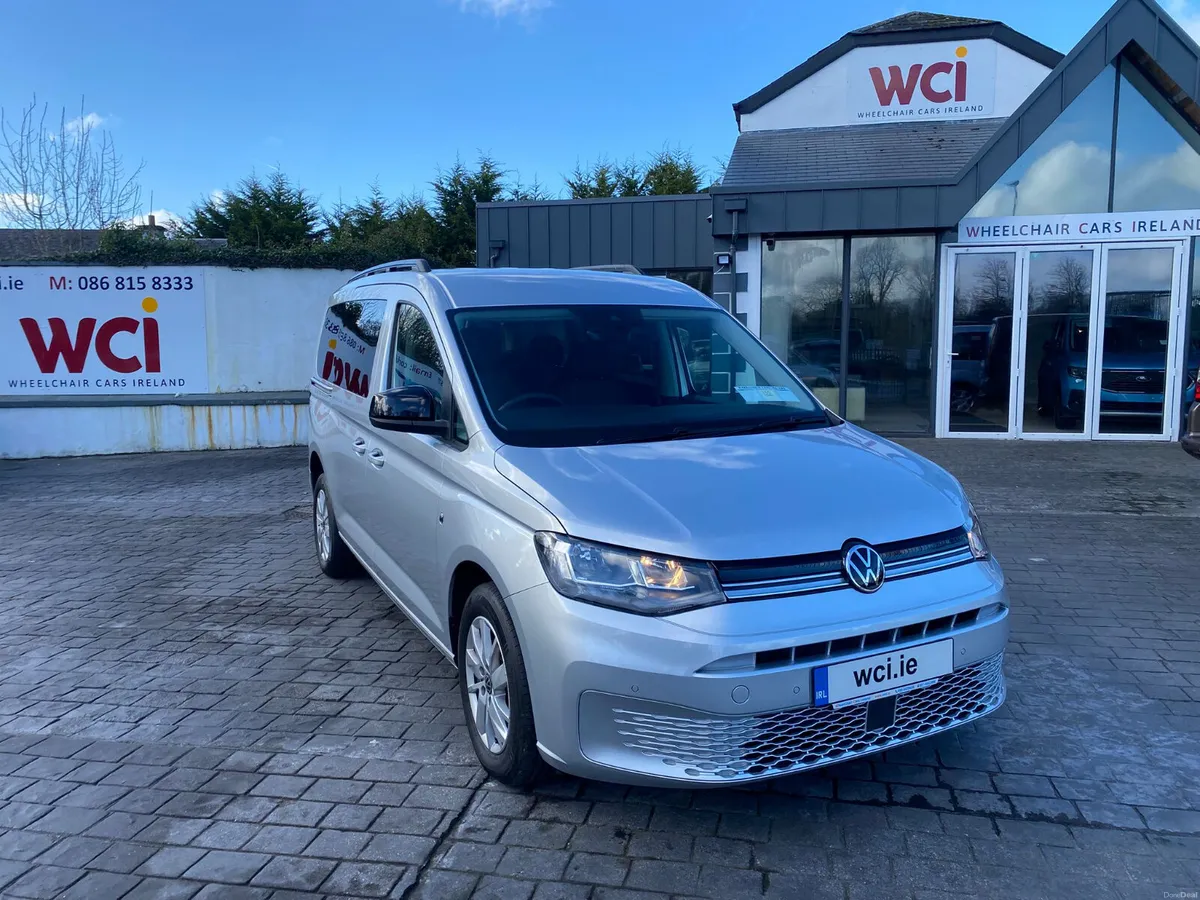 Volkswagen Caddy WAV 2026 - Image 1