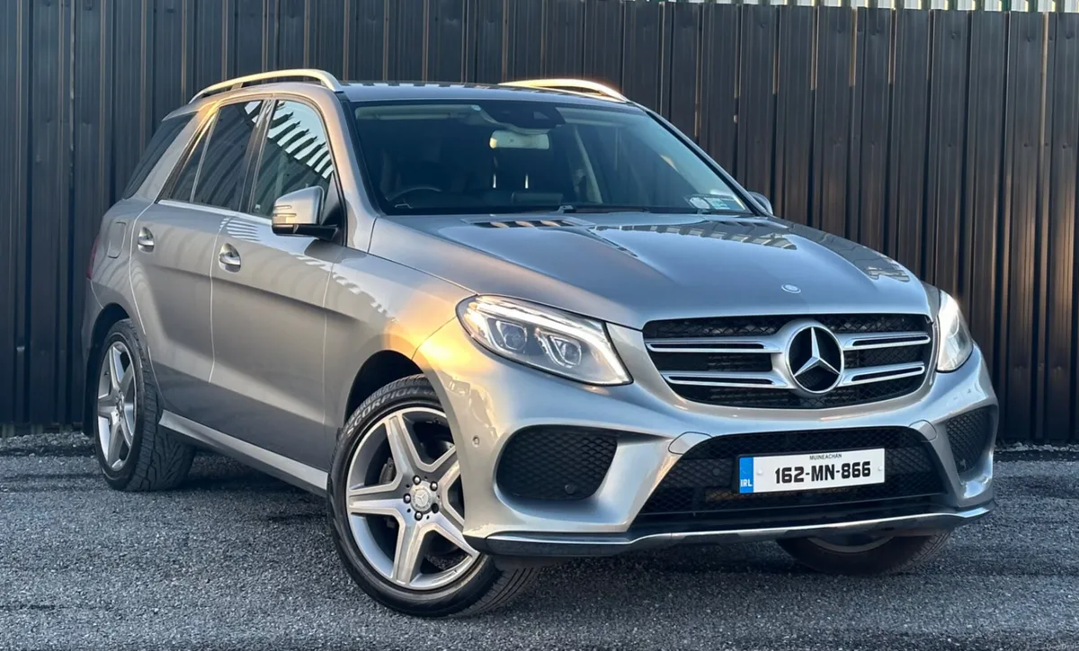 Mercedes-Benz GLE350d AMG - Image 1