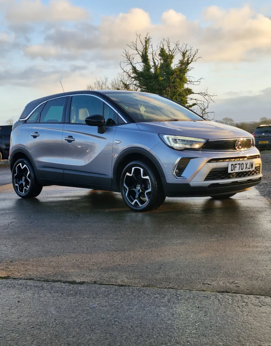 2021 Vauxhall Crossland 1.2 Turbo Elite Nav - Image 1
