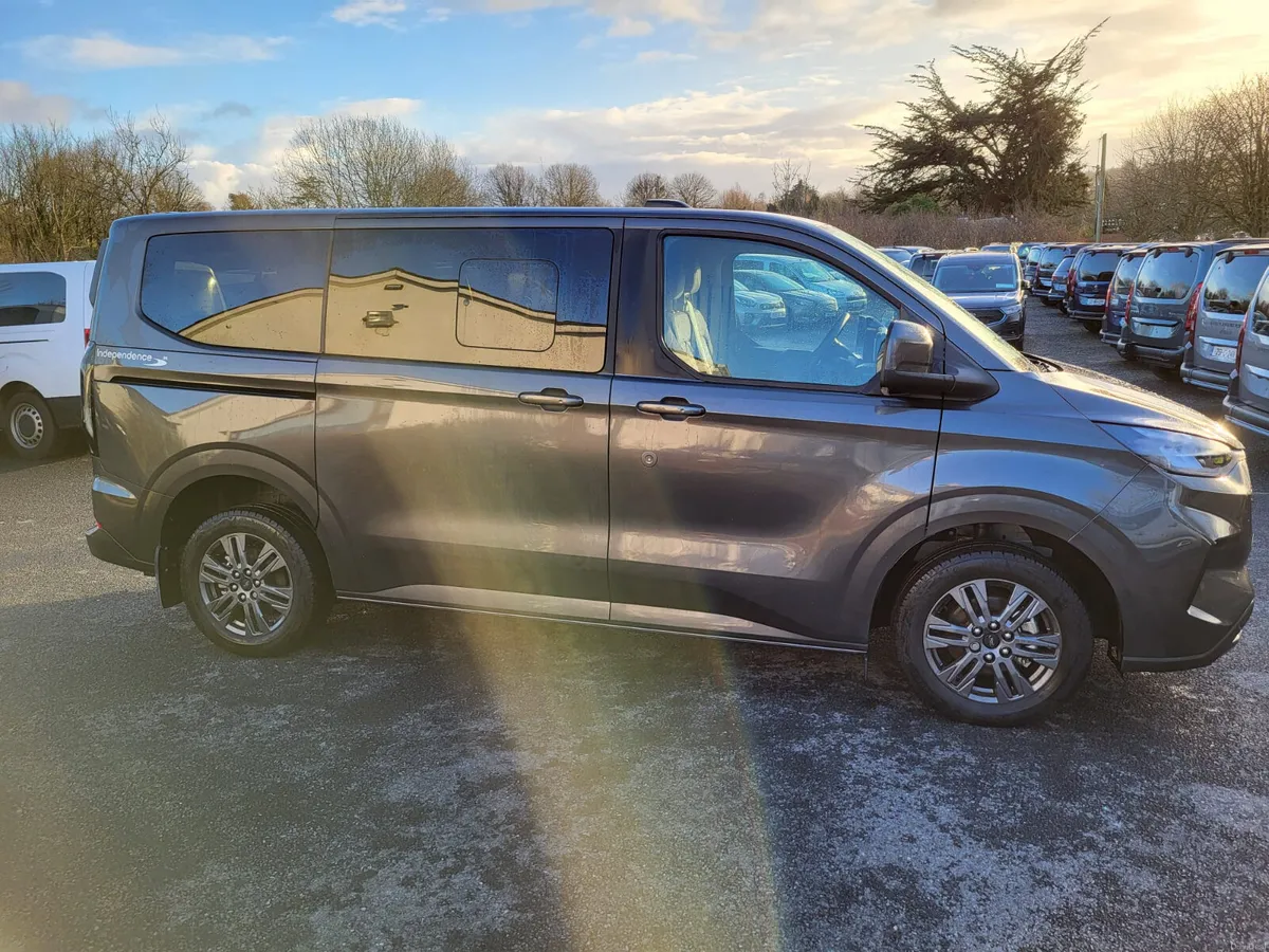 Wheelchair Car Ford Tourneo Custom - Image 5