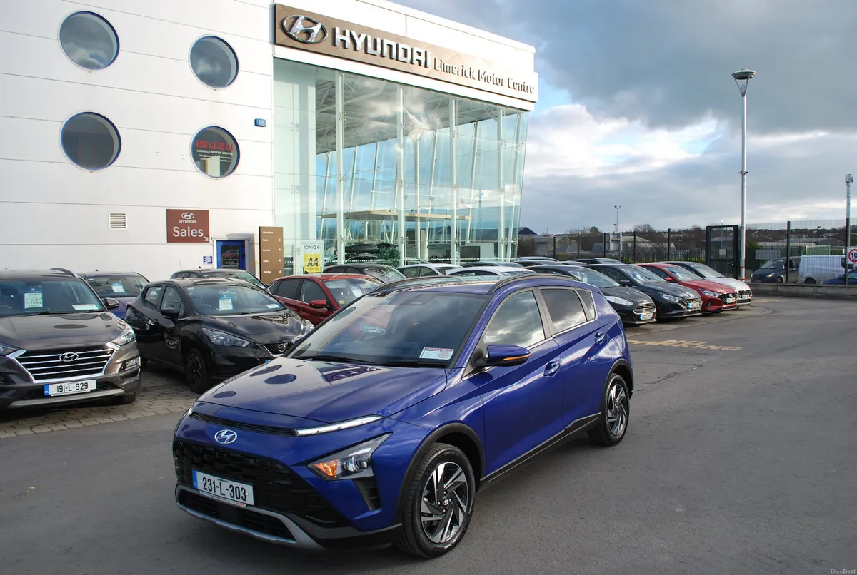 Hyundai Bayon 2023 - Image 1