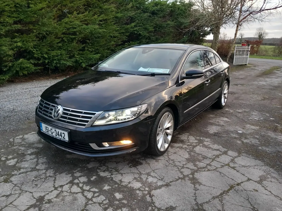 Volkswagen CC 2015 NCT 30/3/27 - Image 3