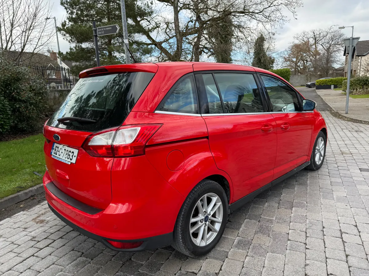 Ford Grand C-Max 2015 7 Seats 120BHP - Image 4