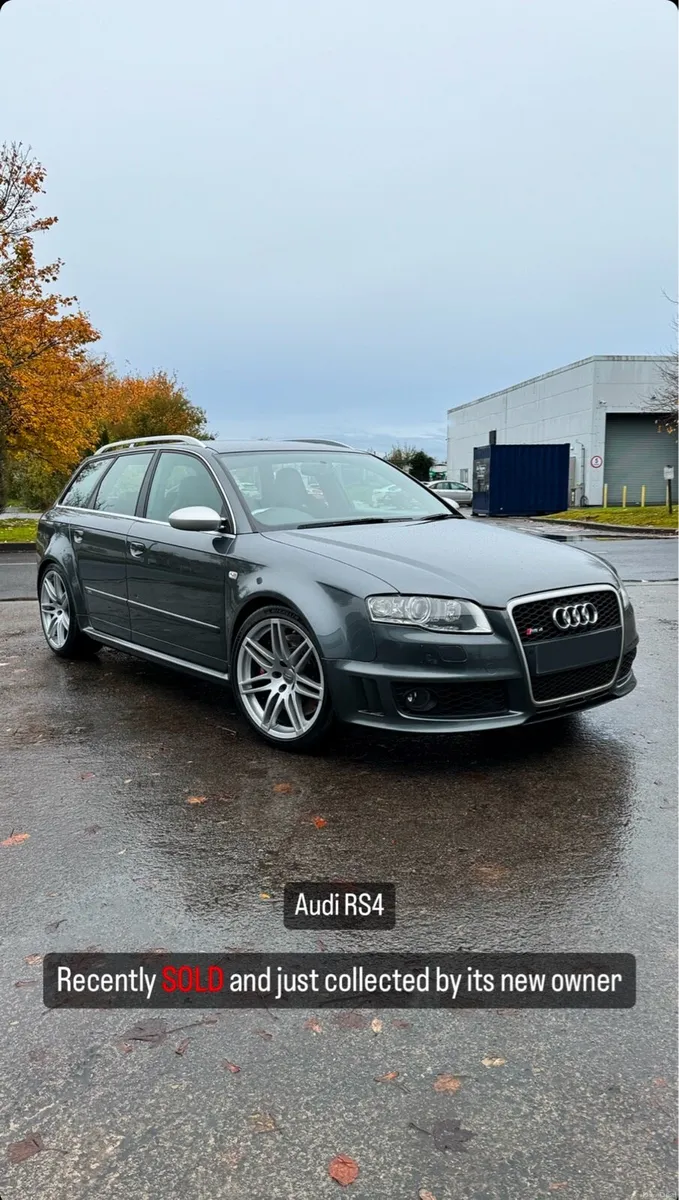 Audi RS4 - Image 1