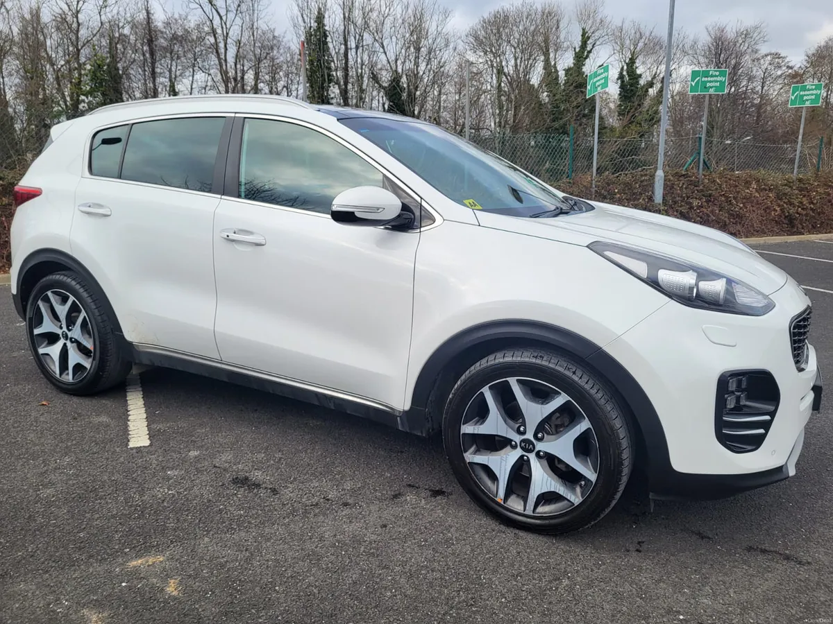 2018  KIA SPORTAGE 1.7D GT HUGE SPEC - Image 1