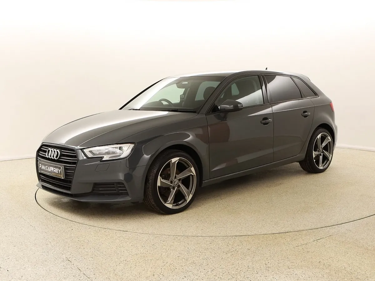 2020 AUDI A3 2.0 30 TDI 116 BHP BLACK EDITION STYL - Image 3