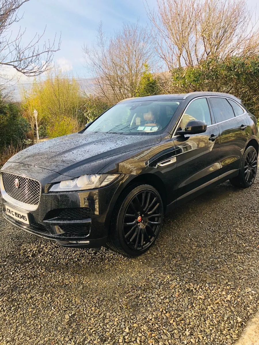 Jaguar F Pace (NEW NCT) (Pristine Condition) - Image 2