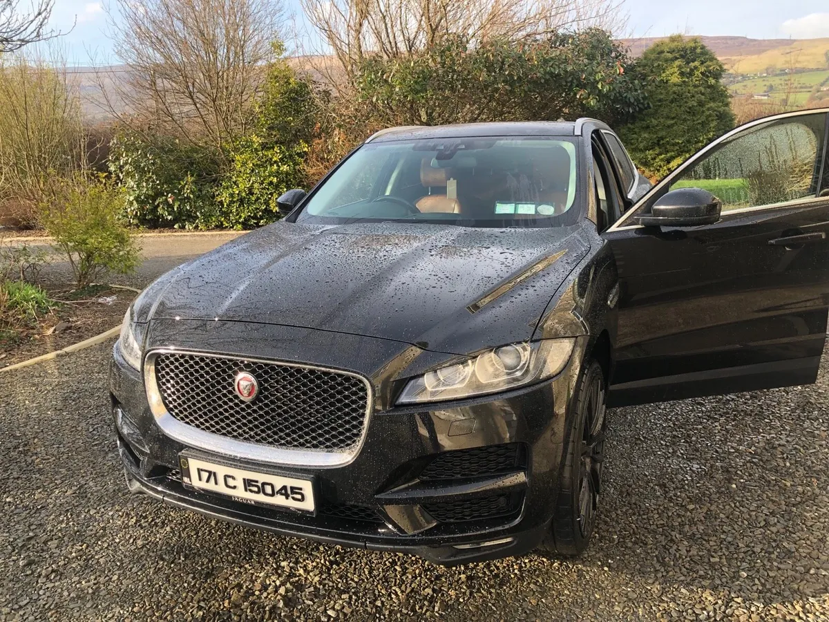 Jaguar F Pace (NEW NCT) (Pristine Condition) - Image 3