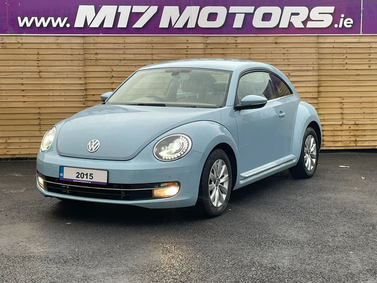 VW BEETLE 1.2TSI AUTO - Image 1