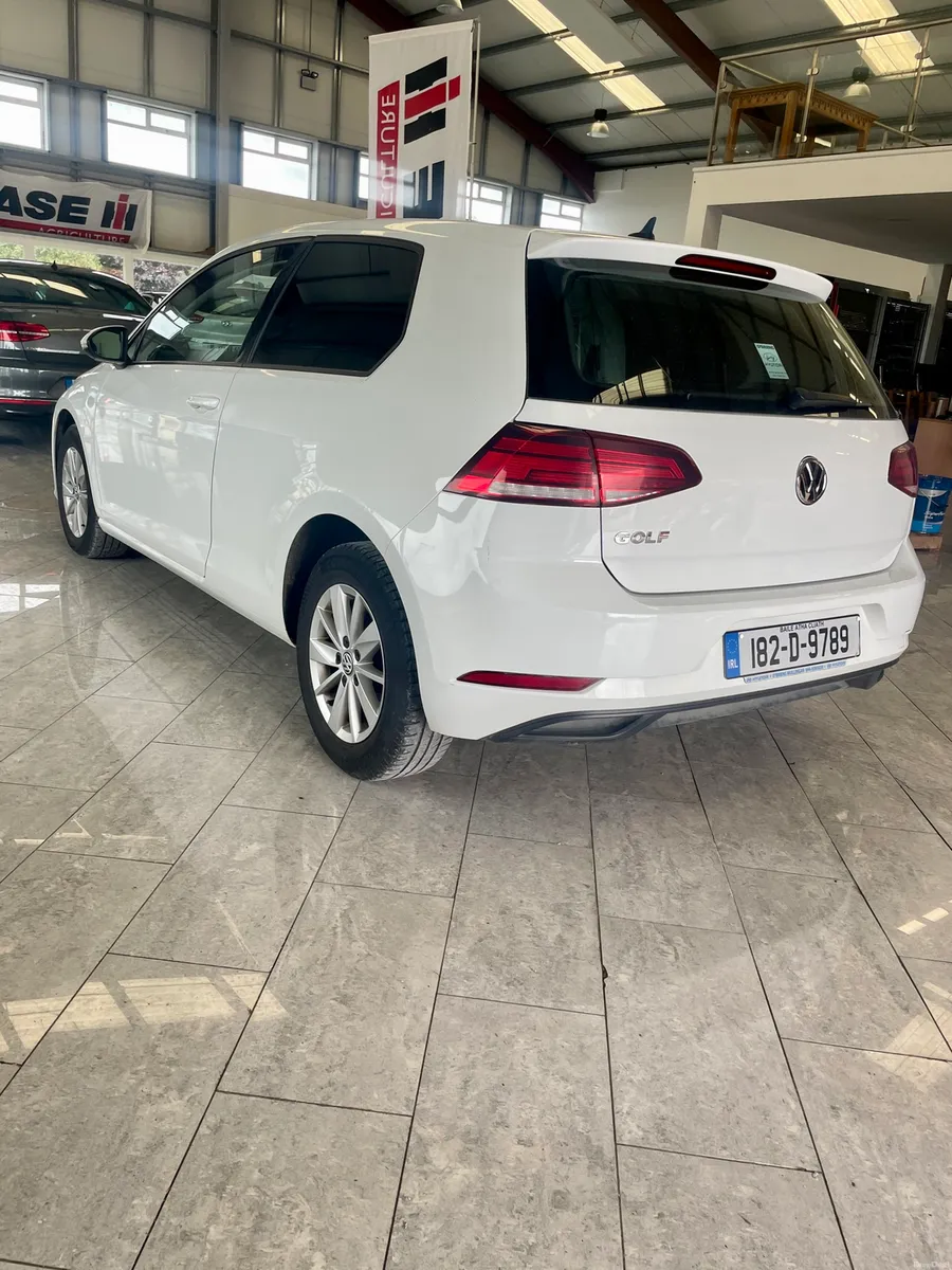 2018 Volkswagen Golf Van [10K + VAT] - Image 2